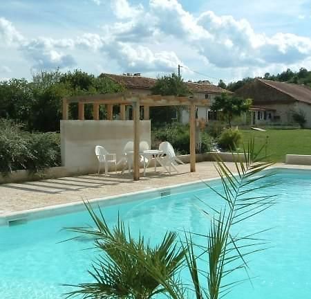 Les Chardons Guest House Chenaud المظهر الخارجي الصورة