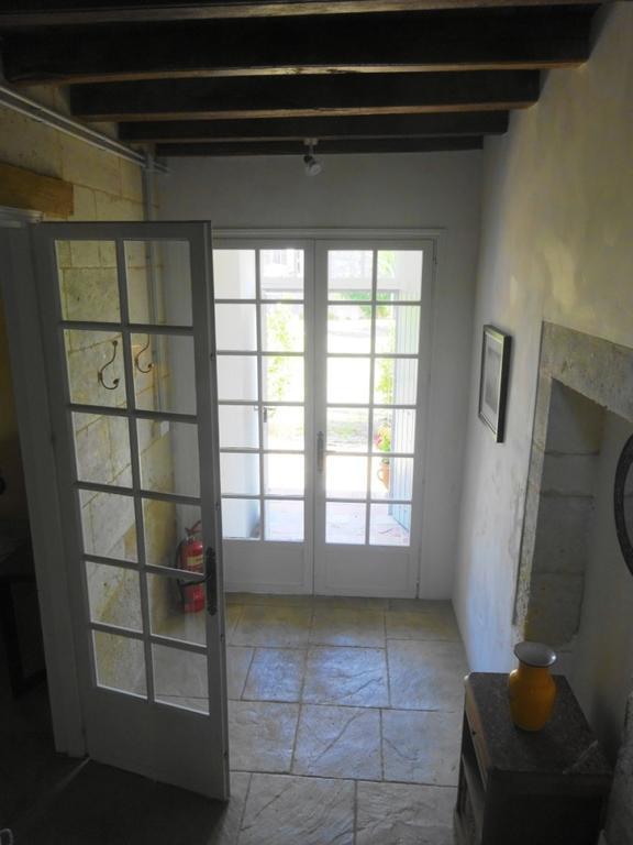 Les Chardons Guest House Chenaud المظهر الخارجي الصورة