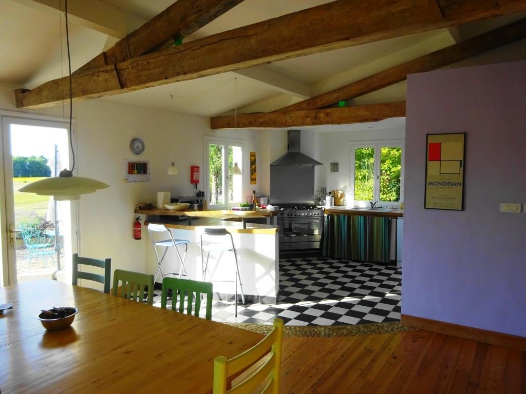 Les Chardons Guest House Chenaud المظهر الخارجي الصورة