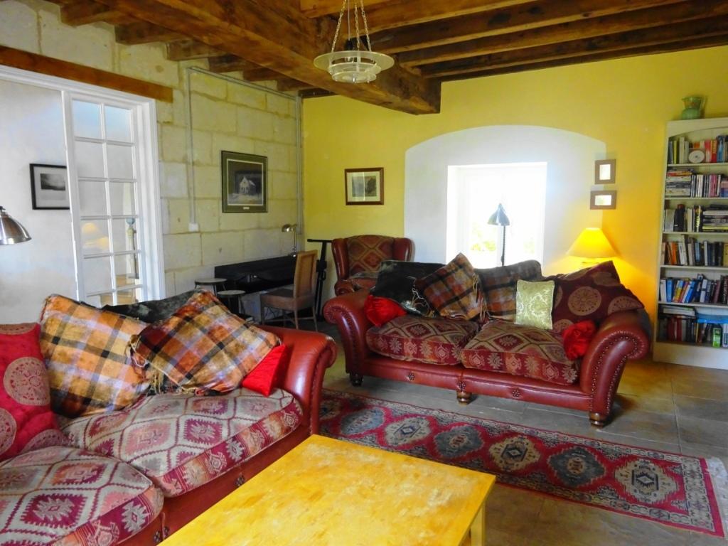 Les Chardons Guest House Chenaud المظهر الخارجي الصورة