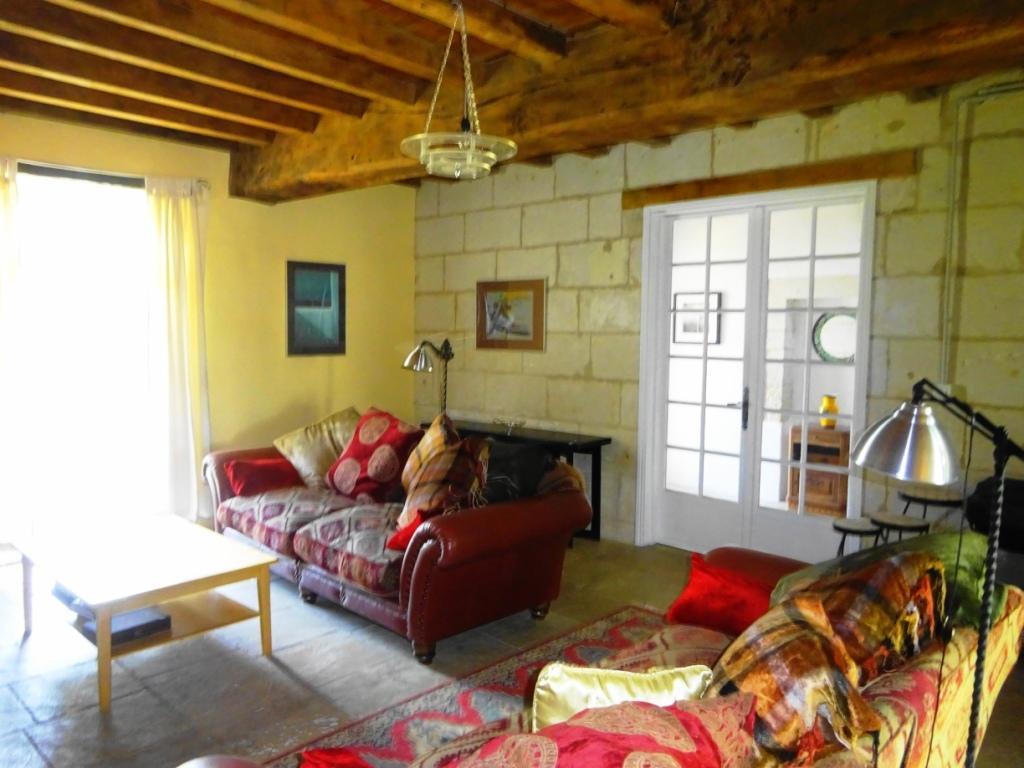 Les Chardons Guest House Chenaud المظهر الخارجي الصورة