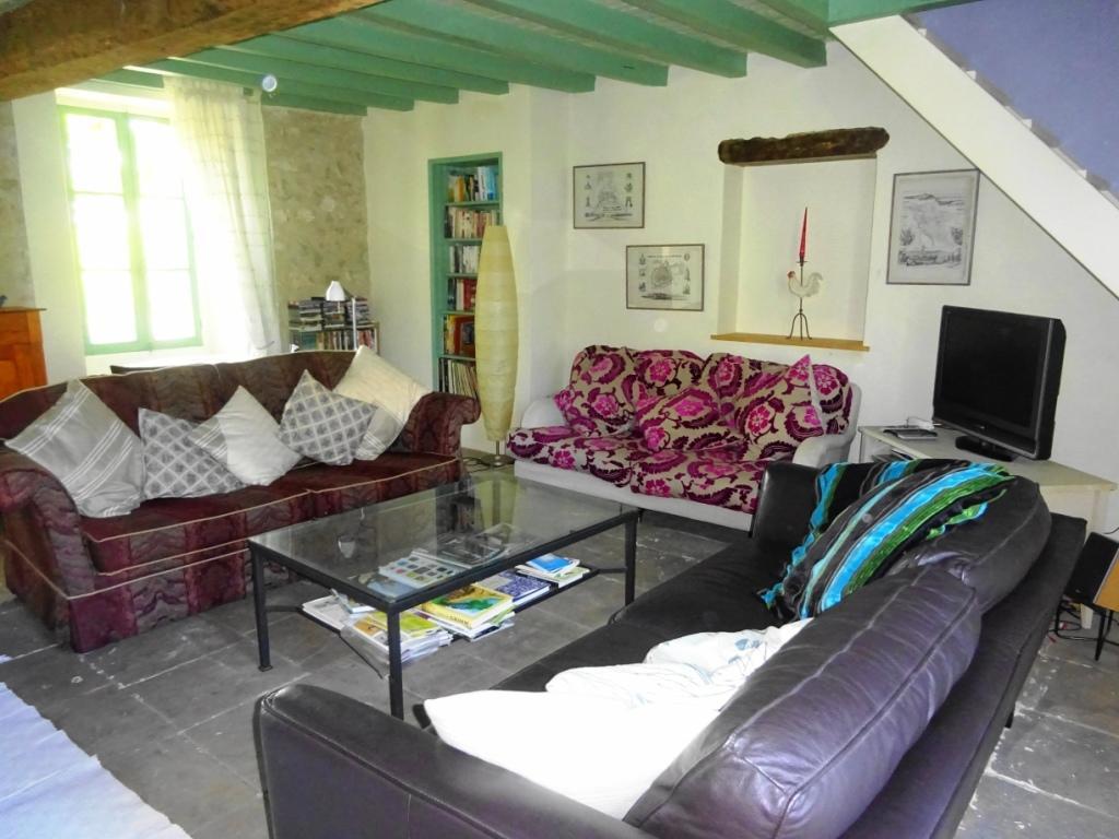 Les Chardons Guest House Chenaud المظهر الخارجي الصورة